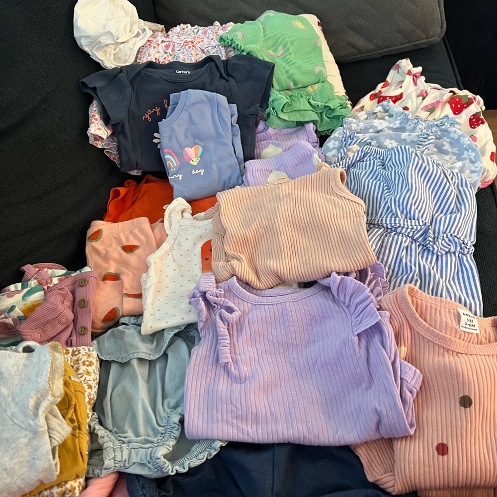 Baby summer clothes